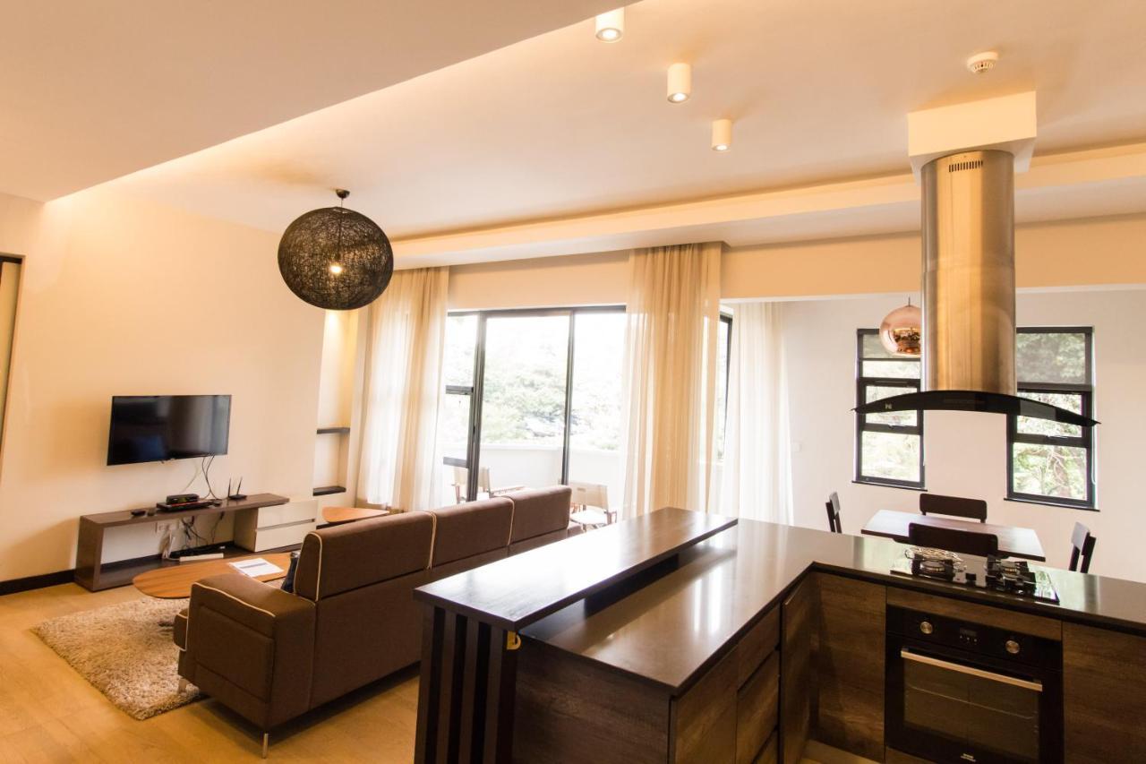 Warwick Centre Appartement Nairobi Buitenkant foto