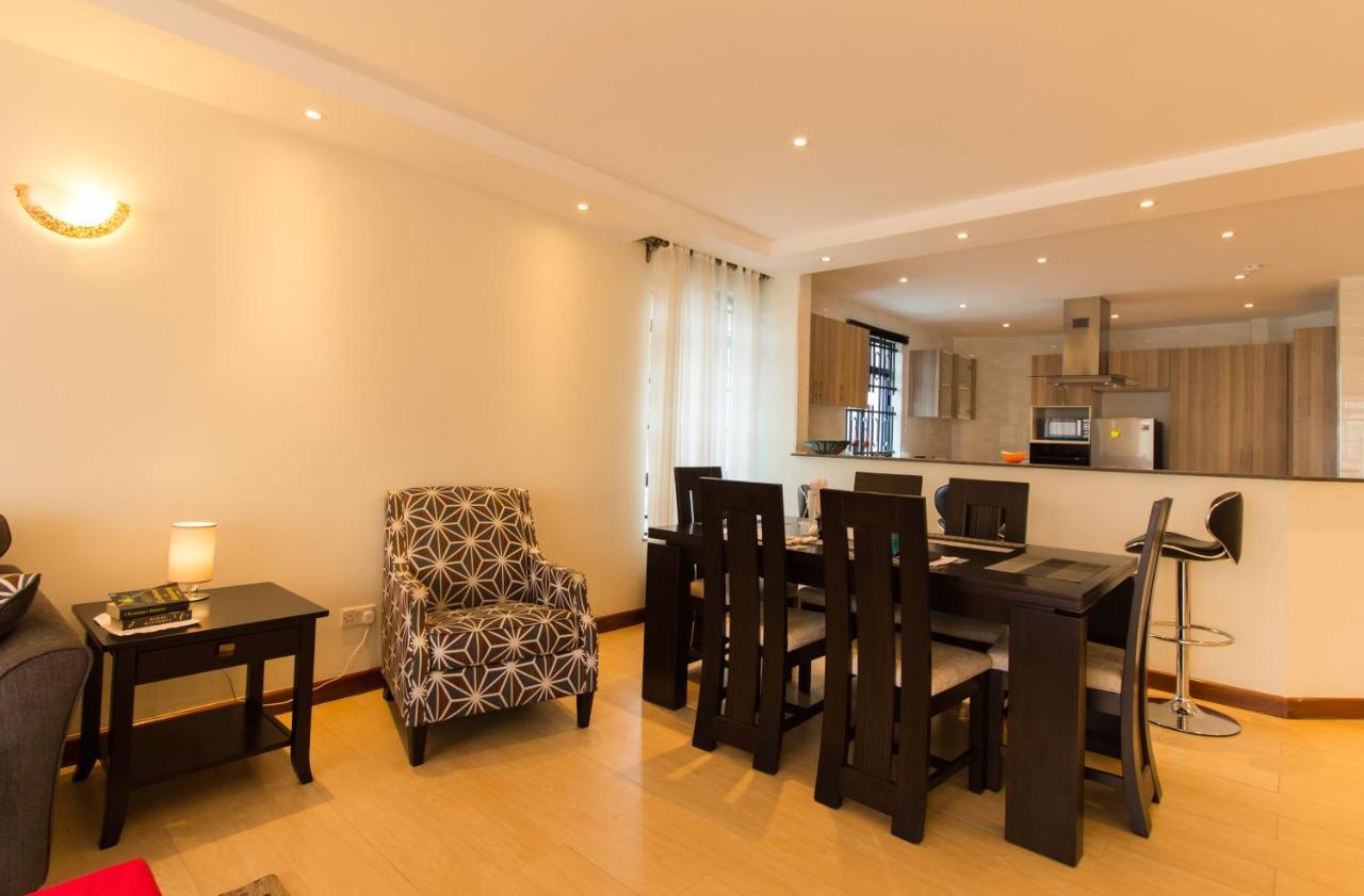 Warwick Centre Appartement Nairobi Buitenkant foto