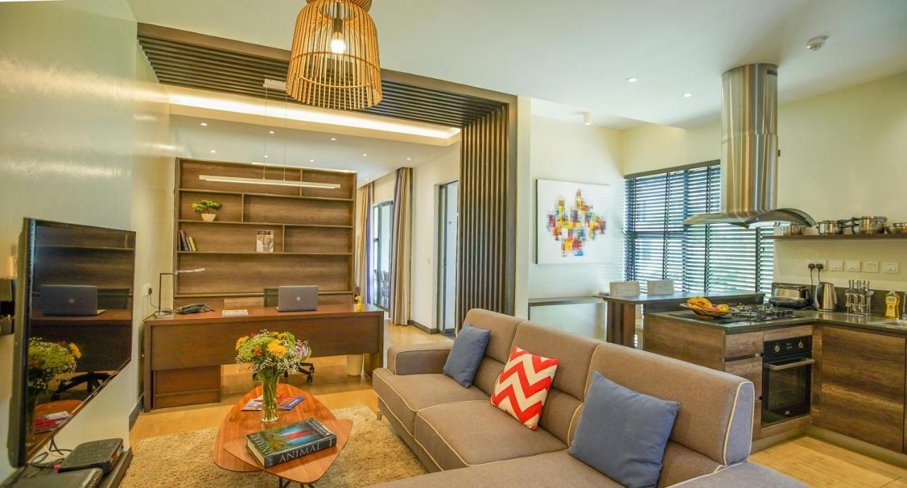 Warwick Centre Appartement Nairobi Buitenkant foto