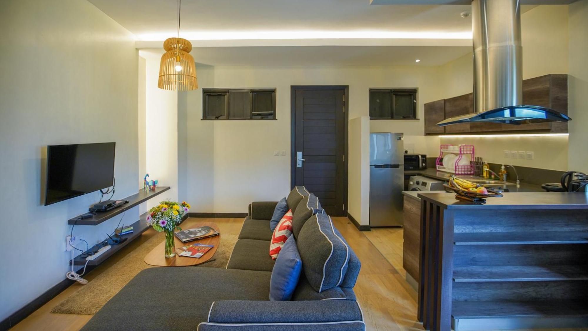 Warwick Centre Appartement Nairobi Buitenkant foto