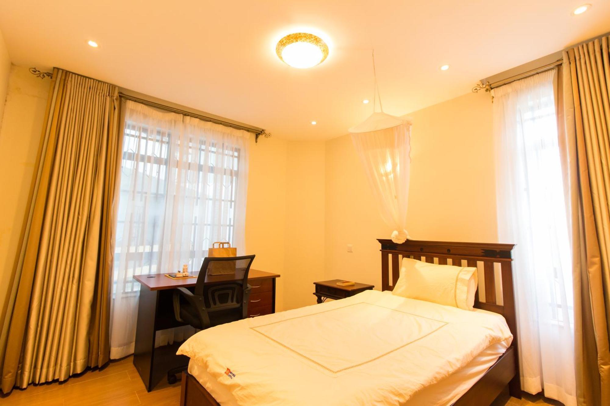 Warwick Centre Appartement Nairobi Buitenkant foto