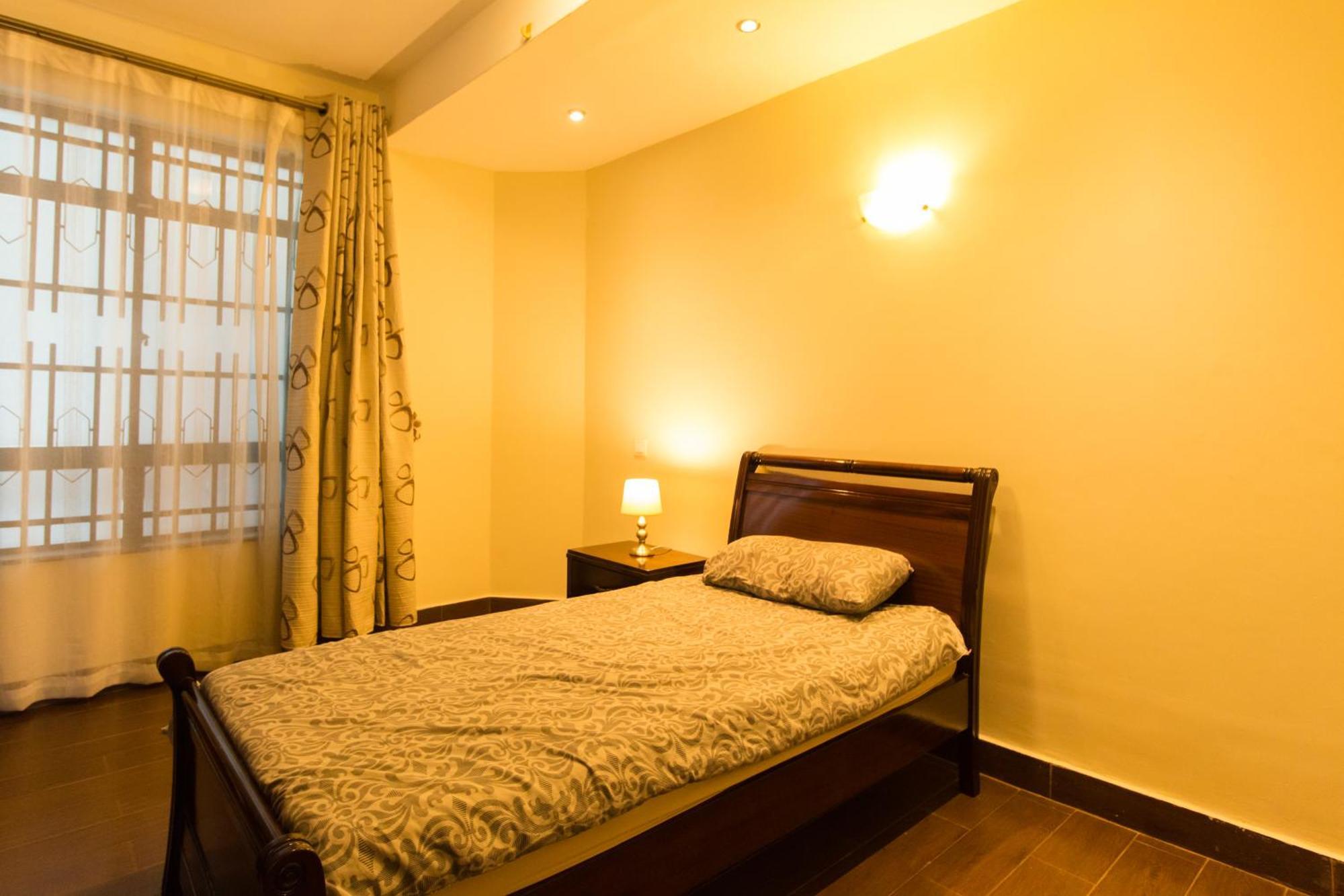 Warwick Centre Appartement Nairobi Buitenkant foto