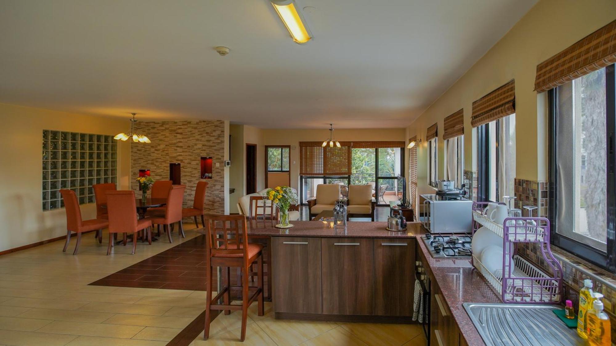 Warwick Centre Appartement Nairobi Buitenkant foto