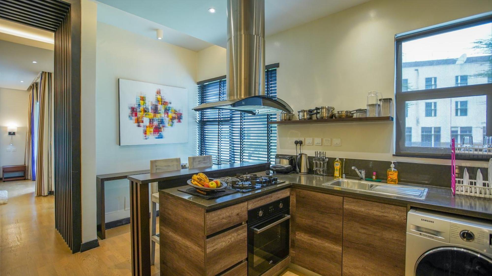 Warwick Centre Appartement Nairobi Buitenkant foto