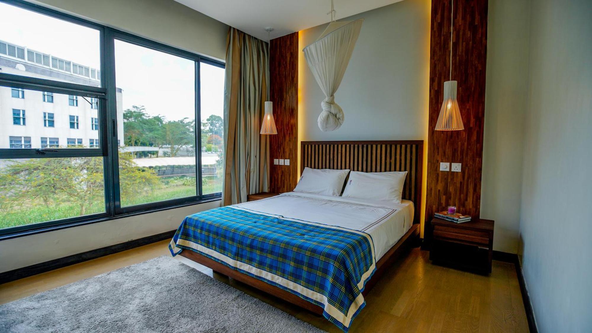 Warwick Centre Appartement Nairobi Buitenkant foto