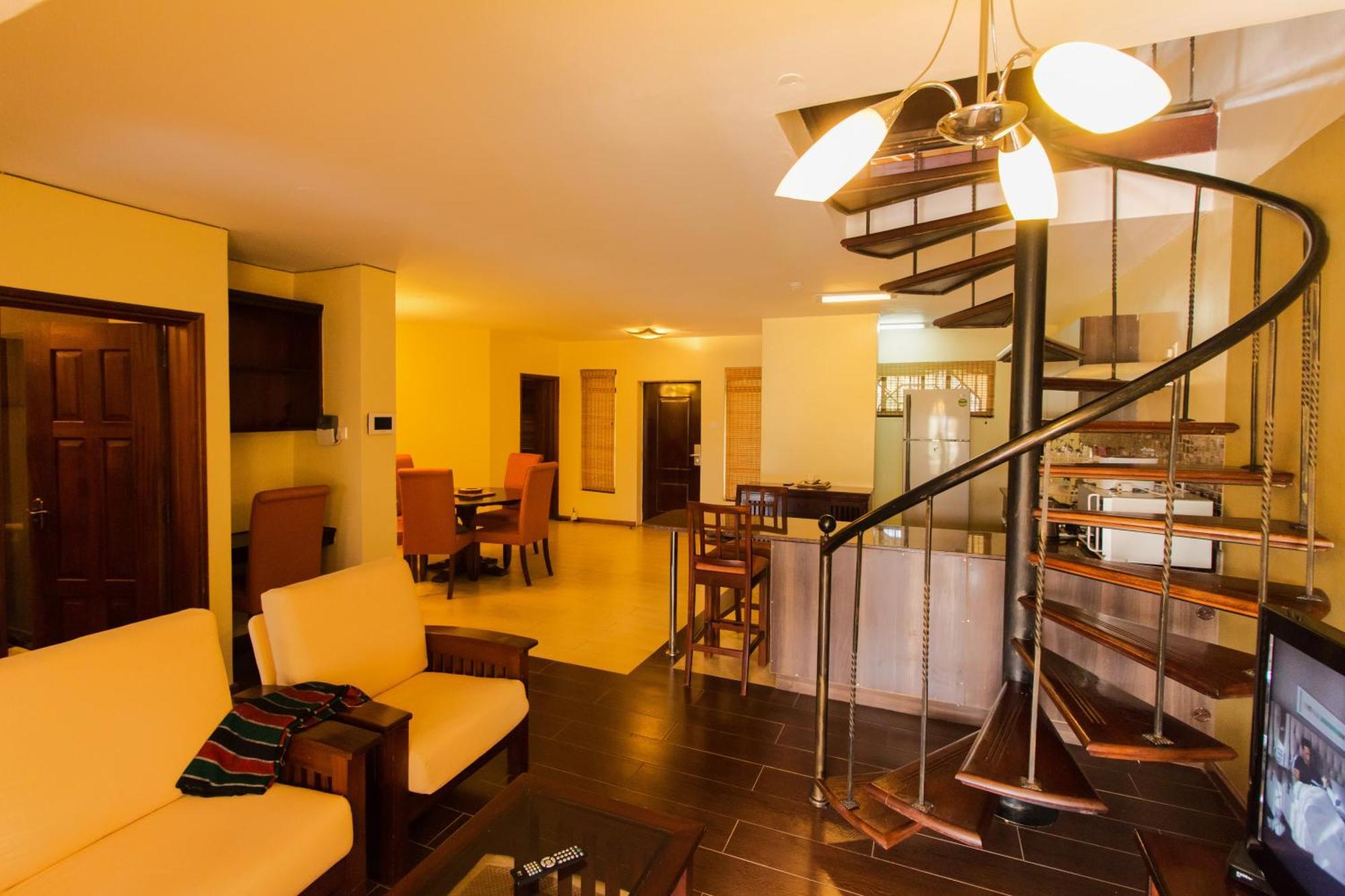 Warwick Centre Appartement Nairobi Buitenkant foto